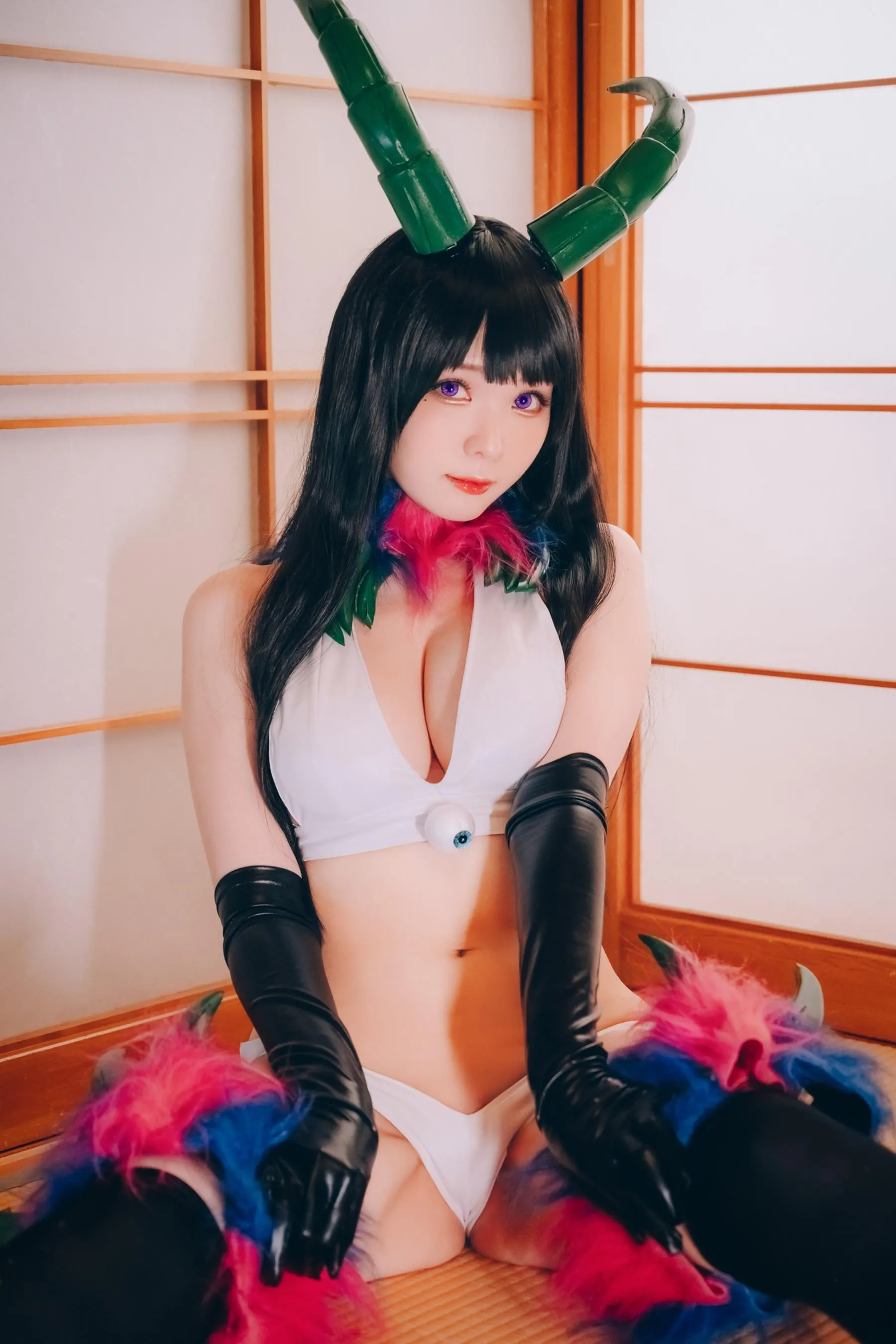 霜月Shimo – NO.66 Ane Naru Mono Chiyo Photobook [86P]插图7